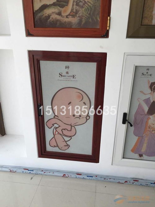 新型室内装饰产品 彩绘金刚网