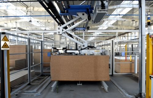 工业4.0时代，揭秘今朝装饰智能制造工厂的卓越之处