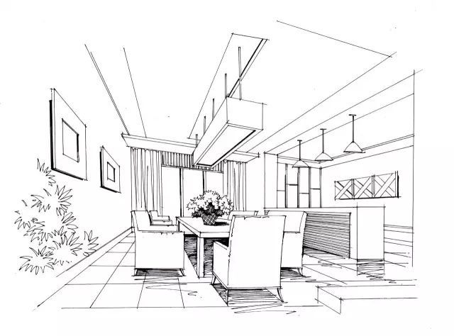 室内手绘入门技巧 从单体到装饰的实用指南