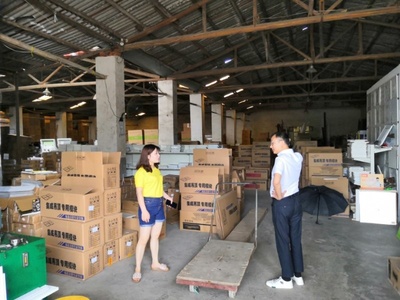 心怀梦想,踏浪前行——邵商十一组精准走访会员企业湖南豪鑫装饰材料记