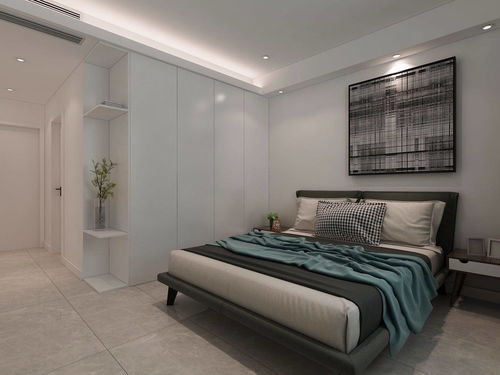 济南万泰装饰中新国际城127平现代简约风格案例