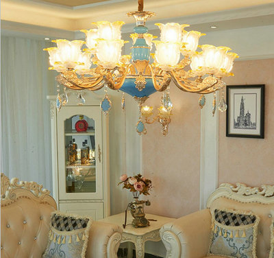 欧式装饰灯 点亮家居艺术的精髓