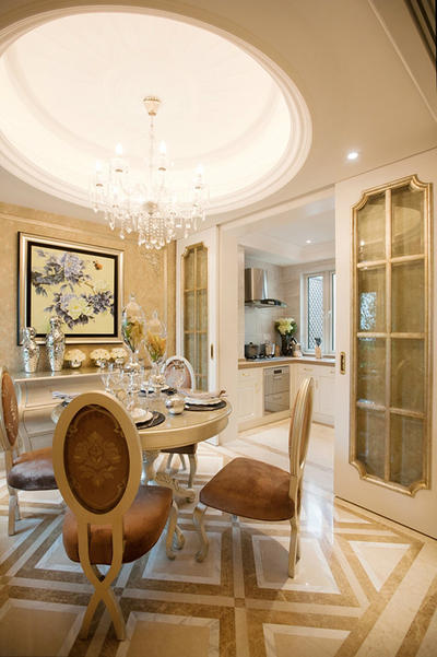 法式洛可可风格装修效果图 一场穿越时空的浪漫绮梦