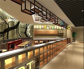 成都奶茶店设计案例赏析 从空间到装饰的艺术